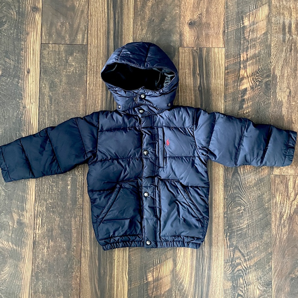 Boys Ralph lauren polo coat